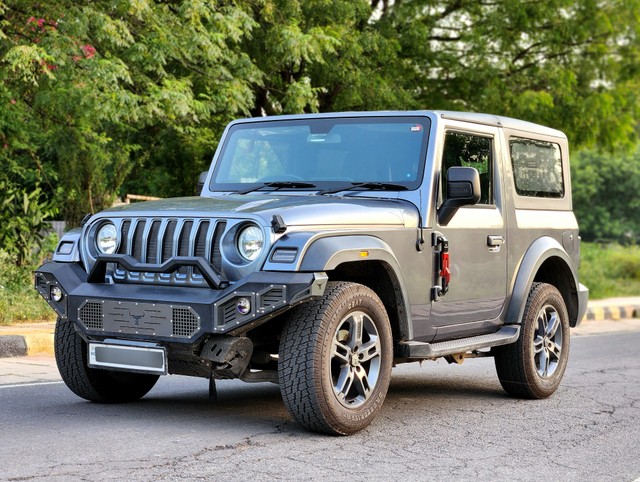 Second-hand 2024 Mahindra Thar LX Hard Top Diesel RWD for sale in New Delhi-10
