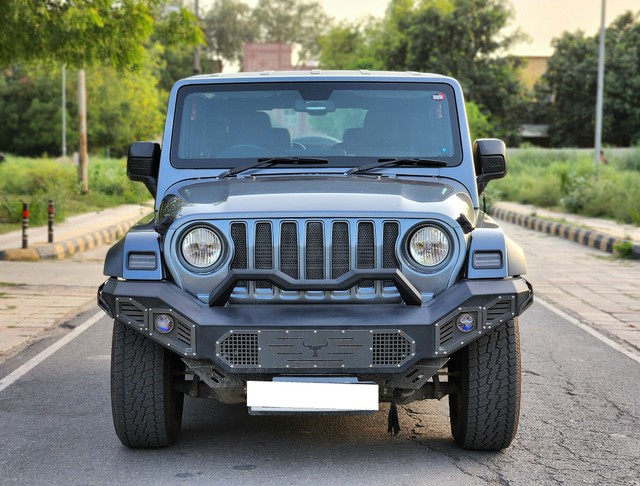 Second-hand 2024 Mahindra Thar LX Hard Top Diesel RWD for sale in New Delhi-5