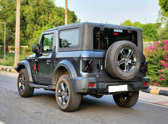 Second-hand 2024 Mahindra Thar LX Hard Top Diesel RWD for sale in New Delhi-9