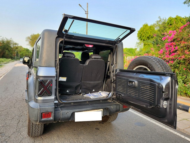 Second-hand 2024 Mahindra Thar LX Hard Top Diesel RWD for sale in New Delhi-7