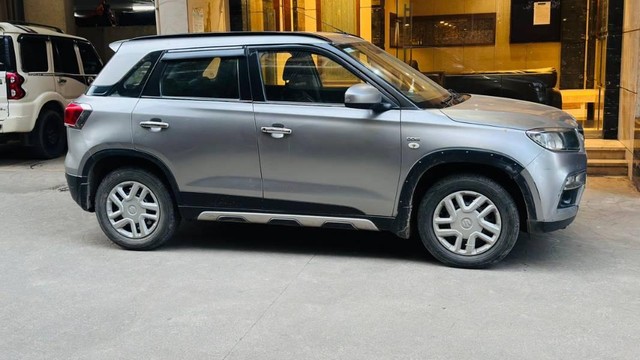 Second-hand 2017 Maruti Vitara Brezza VDi for sale in Panvel-1