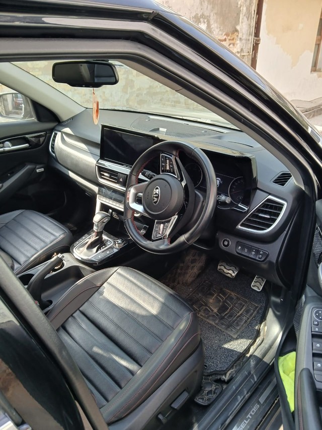 Second-hand 2020 Kia Seltos GTX Plus Diesel AT for sale in Ludhiana-7