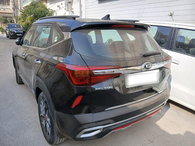 Second-hand 2020 Kia Seltos GTX Plus Diesel AT for sale in Ludhiana-4
