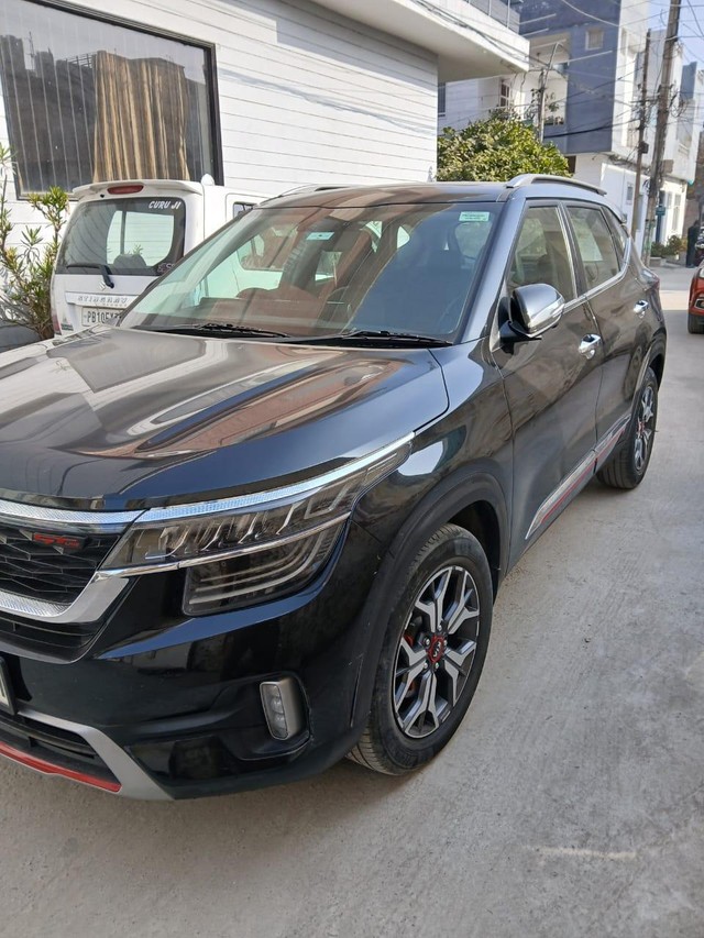Second-hand 2020 Kia Seltos GTX Plus Diesel AT for sale in Ludhiana-2