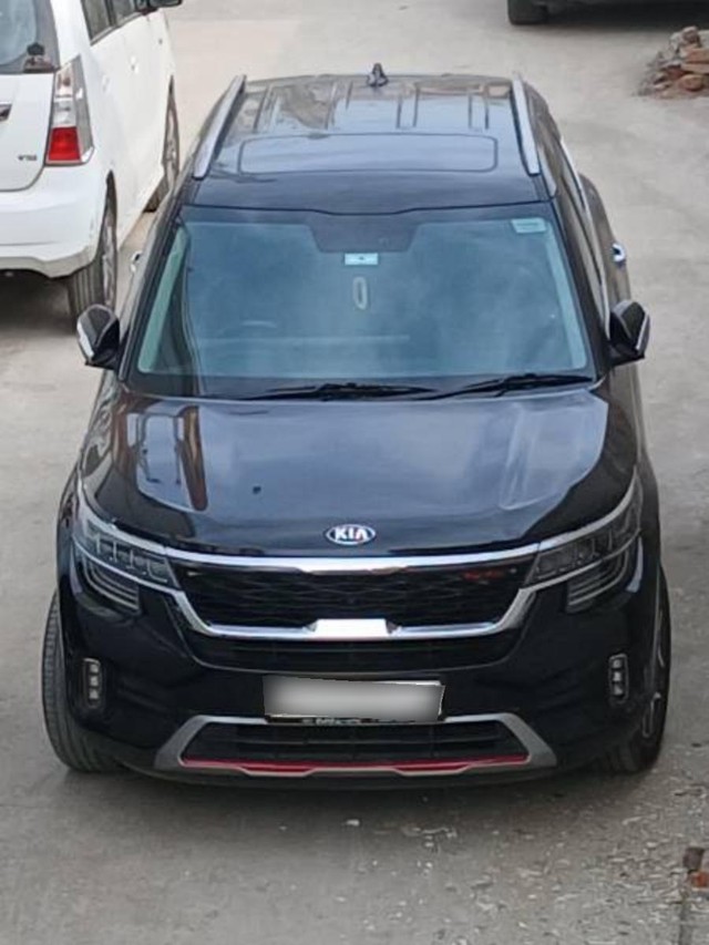 Second-hand 2020 Kia Seltos GTX Plus Diesel AT for sale in Ludhiana-1