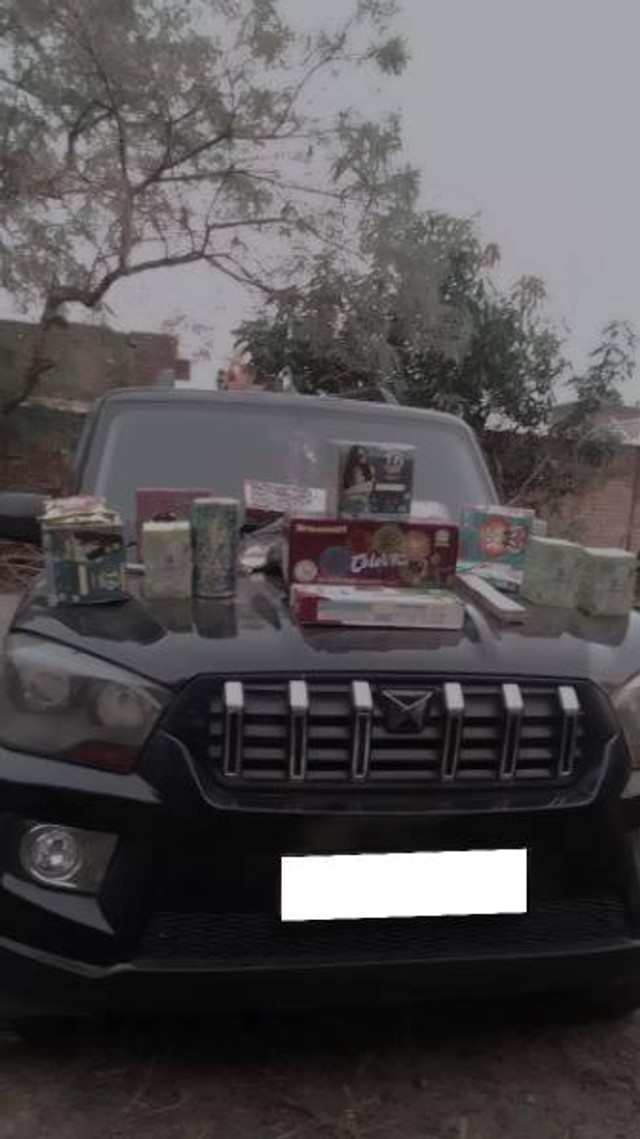 Second-hand 2021 Mahindra Scorpio S5 for sale in Deoria-2