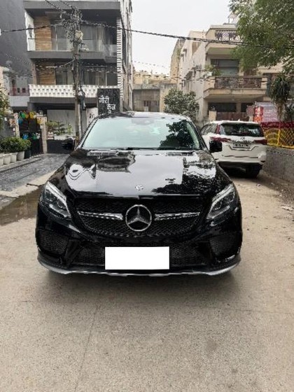 Mercedes-Benz GLE 43 AMG Coupe Second-hand 2018 Mercedes-Benz GLE 43 AMG Coupe for sale in New Delhi