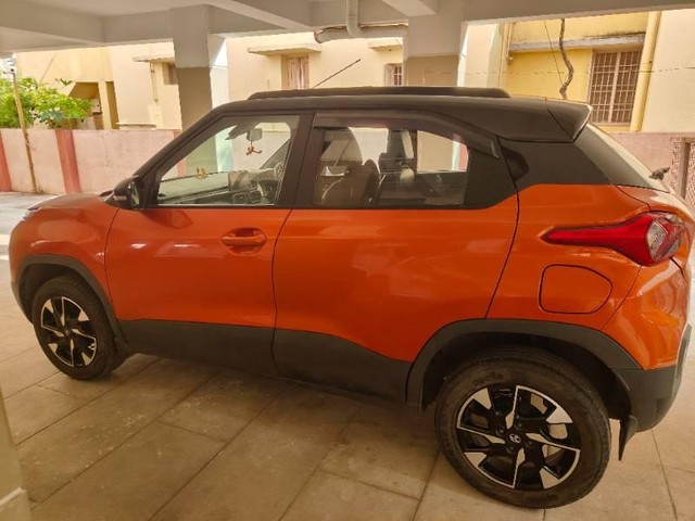 Second-hand 2022 Tata Punch Creative BSVI for sale in Tiruvallur-2