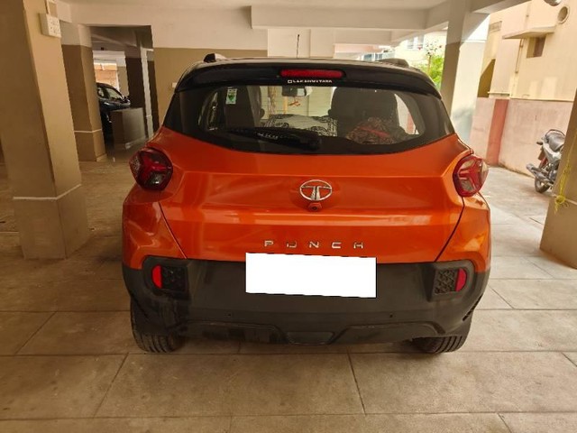 Second-hand 2022 Tata Punch Creative BSVI for sale in Tiruvallur-1