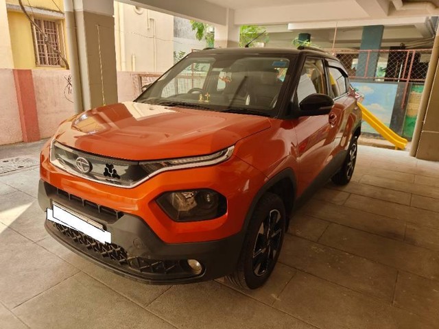 Second-hand 2022 Tata Punch Creative BSVI for sale in Tiruvallur-3