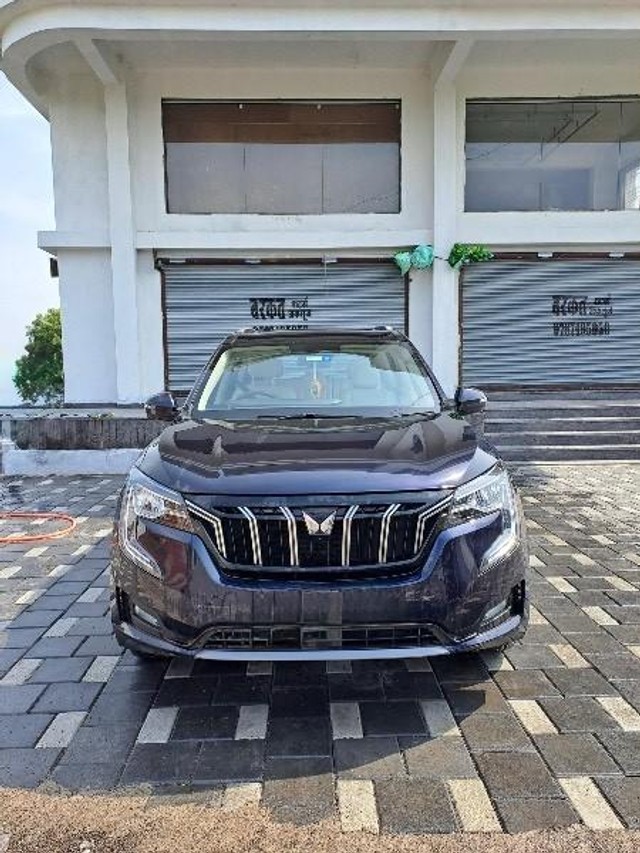 Second-hand 2022 Mahindra XUV700 AX7 Diesel BSVI for sale in Solapur-1