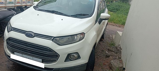 Second-hand 2016 Ford Ecosport 1.5 TDCi Titanium BSIV for sale in Guntur-1