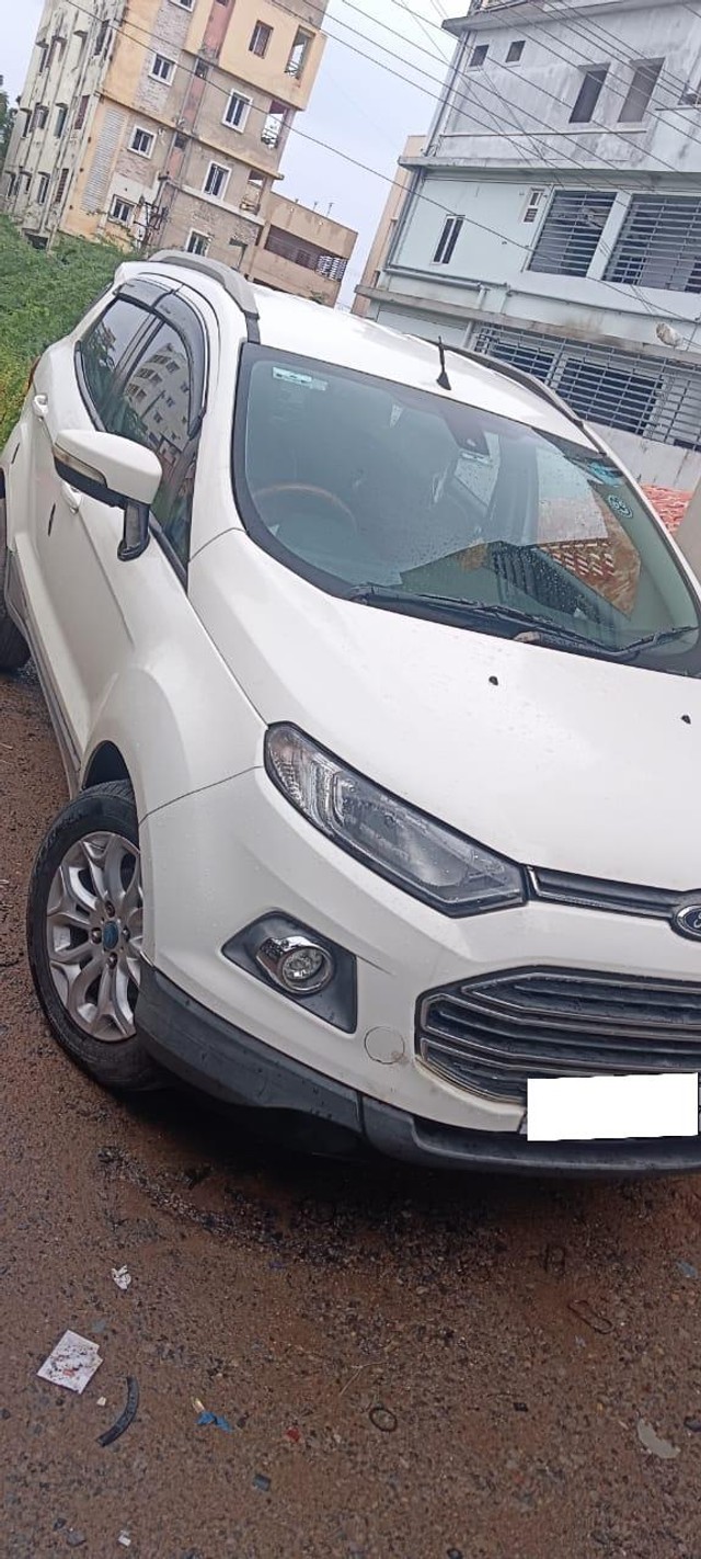 Second-hand 2016 Ford Ecosport 1.5 TDCi Titanium BSIV for sale in Guntur-6