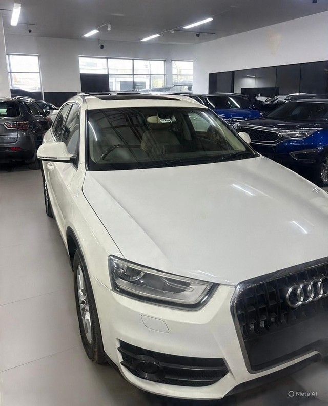 Audi Q3 2.0 TDI Second-hand 2013 Audi Q3 2.0 TDI for sale in Mumbai-1