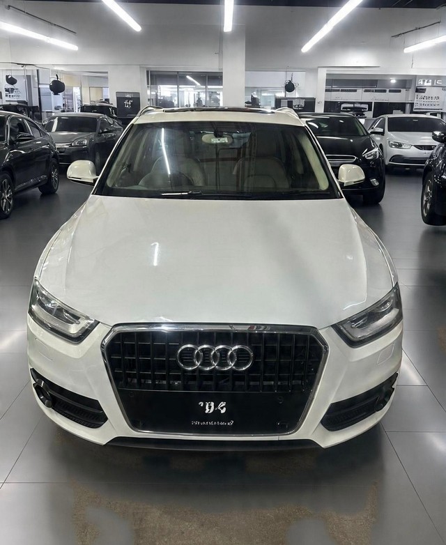 Audi Q3 2.0 TDI Second-hand 2013 Audi Q3 2.0 TDI for sale in Mumbai-0