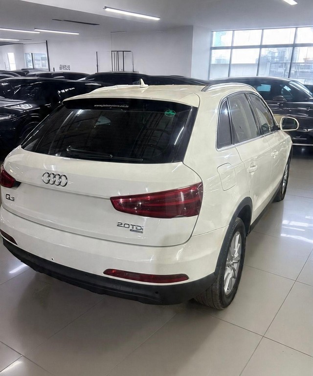 Audi Q3 2.0 TDI Second-hand 2013 Audi Q3 2.0 TDI for sale in Mumbai-6