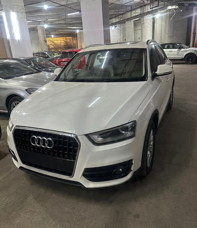 Audi Q3 2.0 TDI Second-hand 2013 Audi Q3 2.0 TDI for sale in Mumbai-3