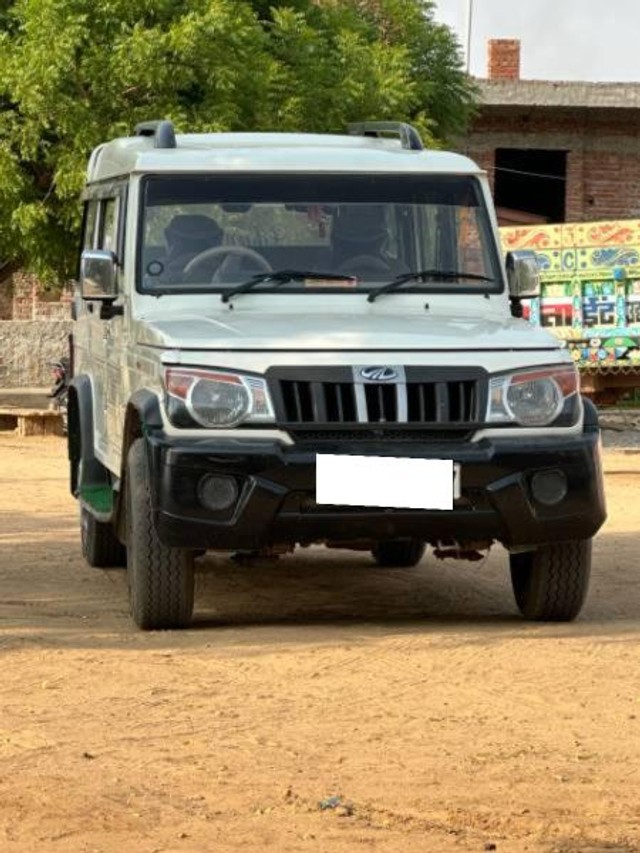 Mahindra Bolero DI - AC BS III Second-hand 2015 Mahindra Bolero DI - AC BS III for sale in Dausa-0
