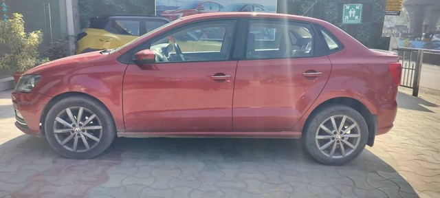 Second-hand 2020 Volkswagen Ameo 1.5 TDI Highline Plus AT for sale in Hyderabad-1
