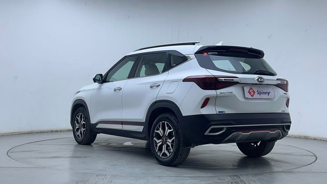 Second-hand 2019 Kia Seltos GTX Plus S Turbo DCT for sale in Hyderabad-5