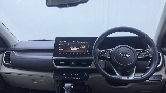 Second-hand 2019 Kia Seltos GTX Plus S Turbo DCT for sale in Hyderabad-11