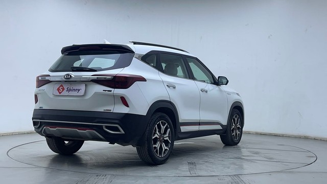 Second-hand 2019 Kia Seltos GTX Plus S Turbo DCT for sale in Hyderabad-3