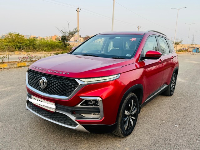 Second-hand 2020 MG Hector Hybrid Sharp MT for sale in Hyderabad-4