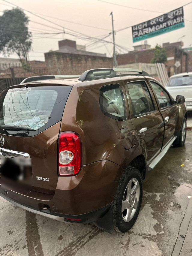 Second-hand 2012 Renault Duster 110PS Diesel RxL for sale in Ludhiana-1