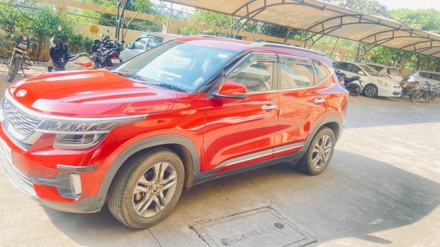 Second-hand 2019 Kia Seltos HTX G for sale in Panvel-3
