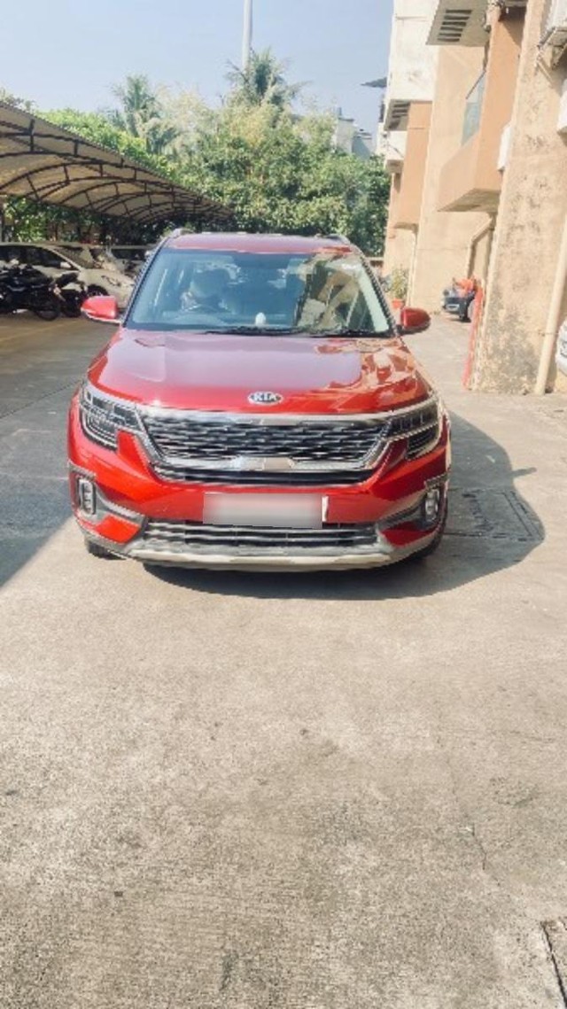 Second-hand 2019 Kia Seltos HTX G for sale in Panvel-1