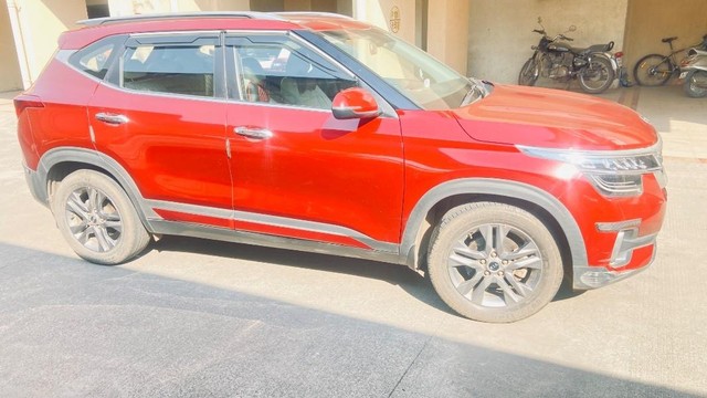 Second-hand 2019 Kia Seltos HTX G for sale in Panvel-2