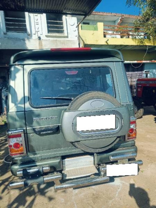 Second-hand 2014 Mahindra Bolero ZLX BSIII for sale in Dhar-2