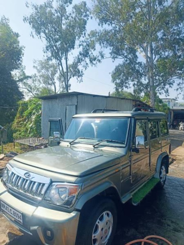 Second-hand 2014 Mahindra Bolero ZLX BSIII for sale in Dhar-12