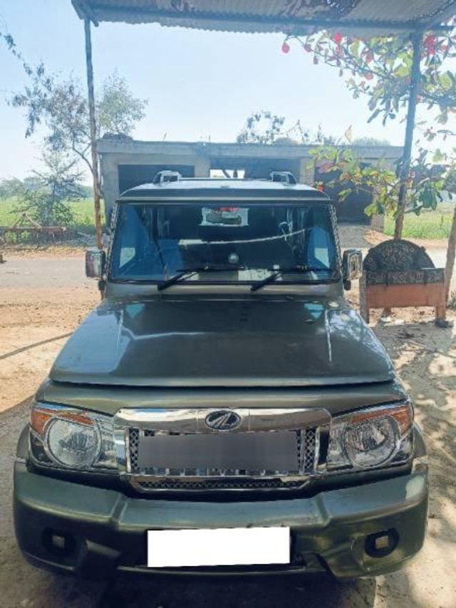 Second-hand 2014 Mahindra Bolero ZLX BSIII for sale in Dhar-1