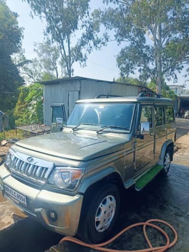 Second-hand 2014 Mahindra Bolero ZLX BSIII for sale in Dhar-10