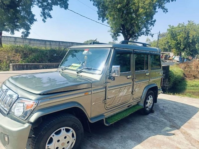 Second-hand 2014 Mahindra Bolero ZLX BSIII for sale in Dhar-9