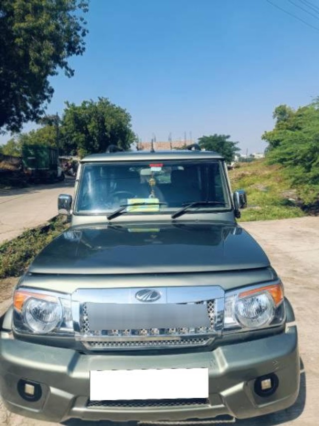 Second-hand 2014 Mahindra Bolero ZLX BSIII for sale in Dhar-3
