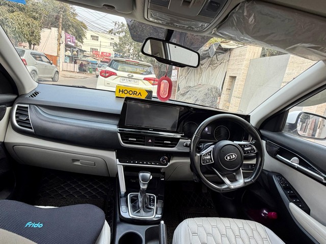 Second-hand 2021 Kia Seltos HTX IVT G for sale in Lucknow-4