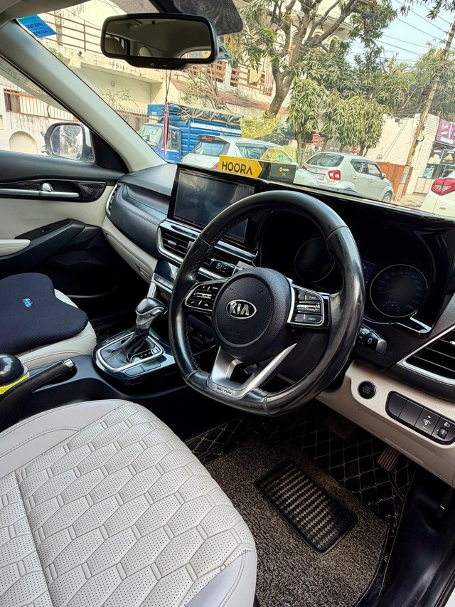 Second-hand 2021 Kia Seltos HTX IVT G for sale in Lucknow-3