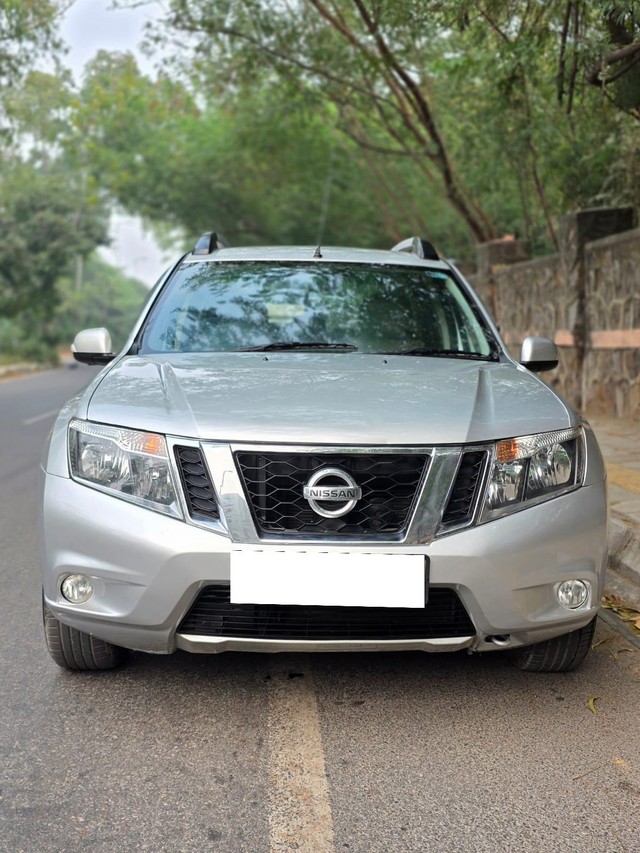 Nissan Terrano XL Plus 85 PS Second-hand 2017 Nissan Terrano XL Plus 85 PS for sale in New Delhi-1