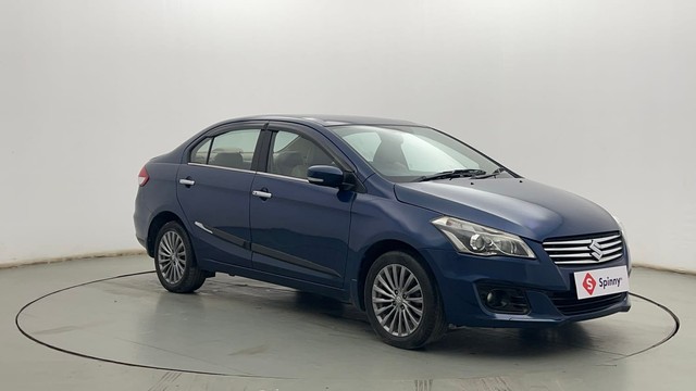 Second-hand 2017 Maruti Ciaz Petrol for sale in Kolkata-1