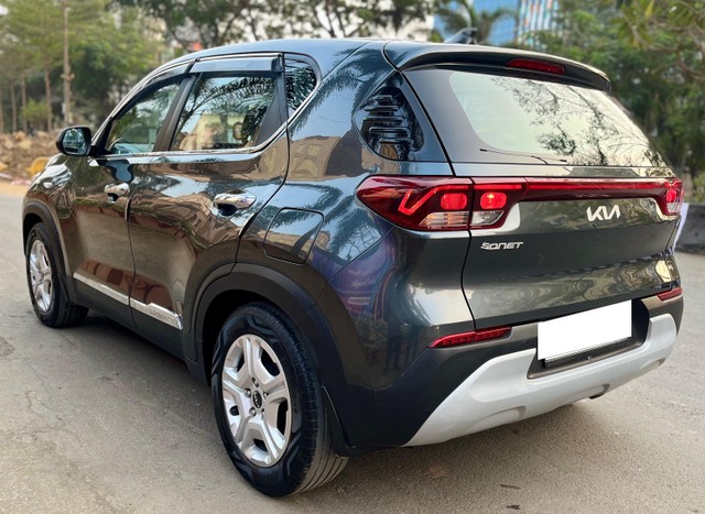 Second-hand 2023 Kia Sonet HTK for sale in Thane-6