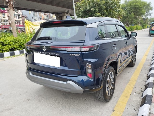 Second-hand 2024 Maruti Grand Vitara Alpha Plus Hybrid CVT for sale in New Delhi-8
