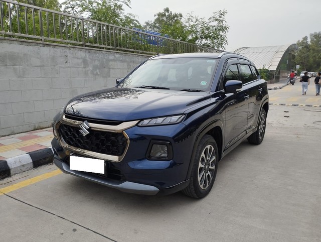 Second-hand 2024 Maruti Grand Vitara Alpha Plus Hybrid CVT for sale in New Delhi-4