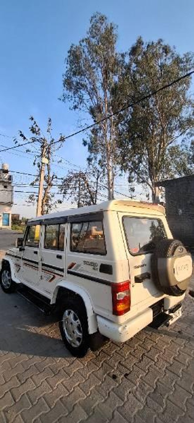 Second-hand 2016 Mahindra Bolero SLX for sale in Kashipur-1