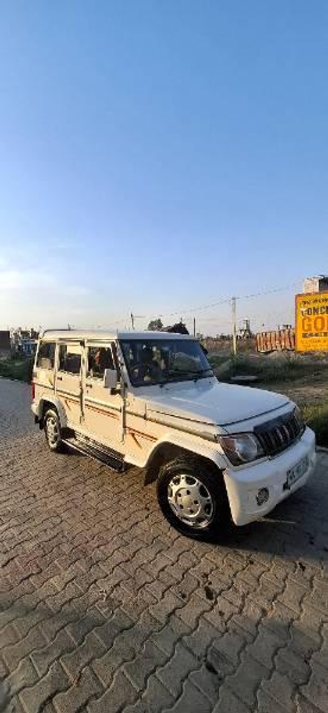 Second-hand 2016 Mahindra Bolero SLX for sale in Kashipur-0