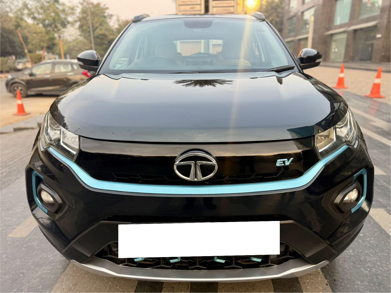 Used 2022 Tata Nexon EV Prime Electric Automatic Car in New Delhi at ₹9 ...