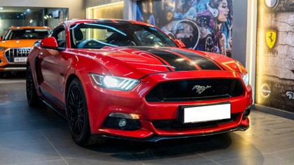 Second-hand 2017 Ford Mustang V8 for sale in New Delhi
