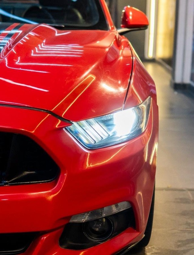 Second-hand 2017 Ford Mustang V8 for sale in New Delhi-10