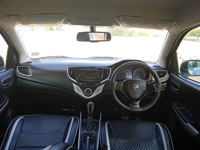 Second-hand 2017 Maruti Baleno 1.2 CVT Zeta for sale in Ahmedabad-4